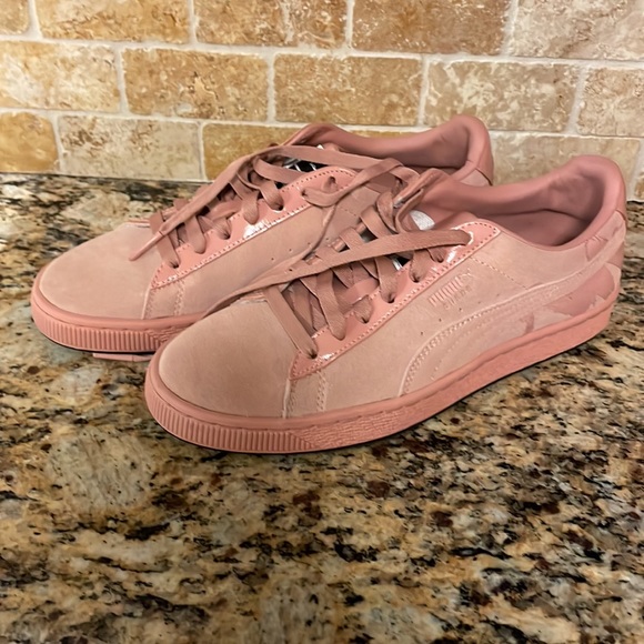 Puma Shoes Puma Mac Suede Sneakers Poshmark
